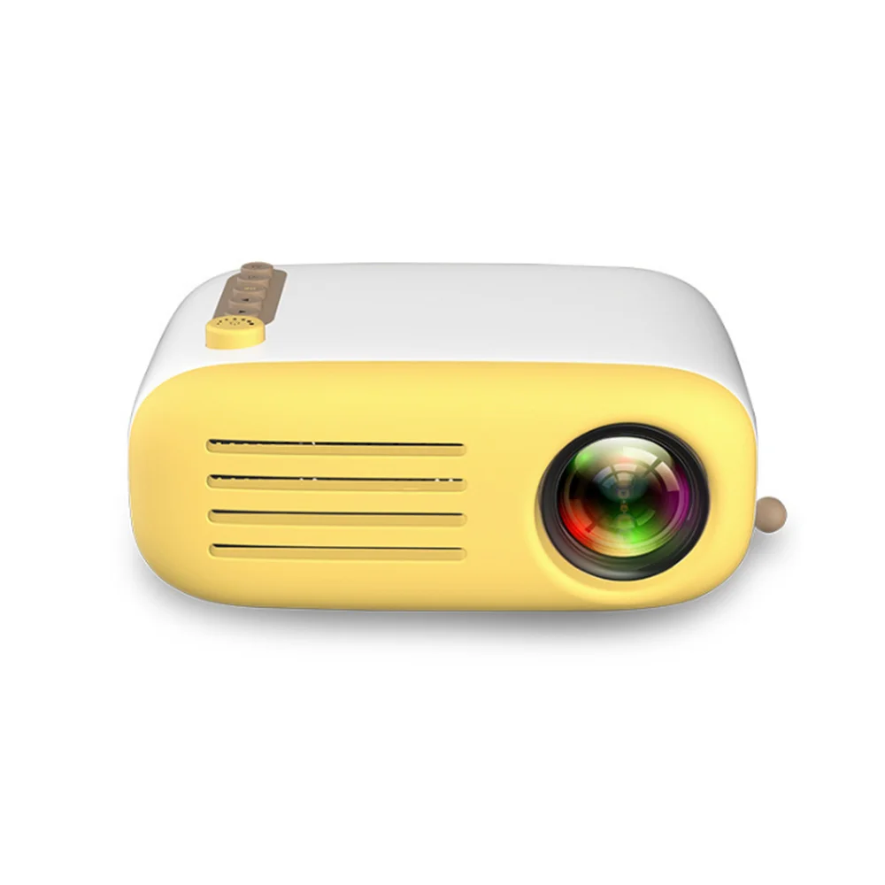 

TFT LCD LED Projector 400-600 lumens support 23 Languages 1920x1080 Portable Projector 320*x240