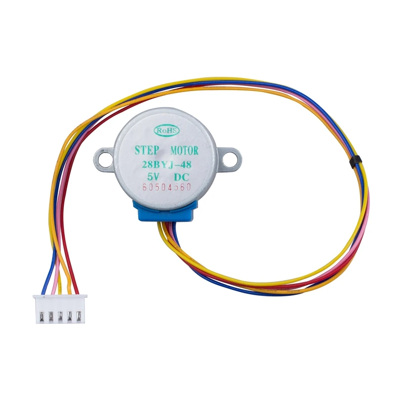 

stepper motor 28BYJ-48 28BYJ48 DC 5V 4-Phase 5-Wire Stepper Motor with ULN2003 Driver Board Supporting the use of a direct plug