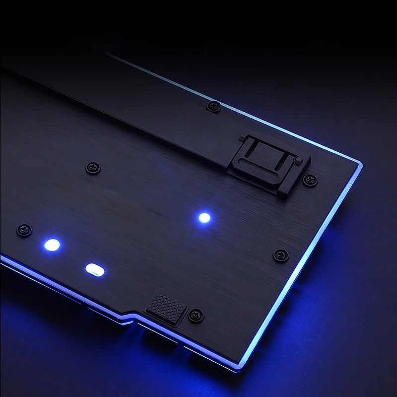 Клавиатура 108 клавиш RGB со светодиодной подсветкой USB Проводная для ноутбука
