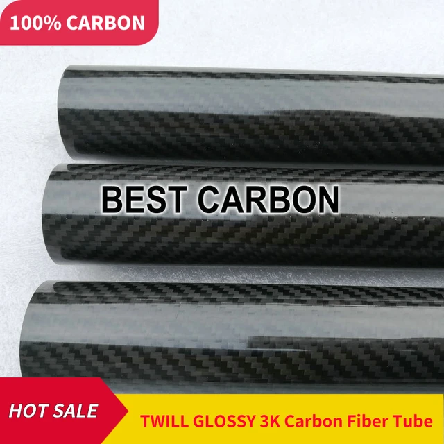 3K Weaved Cloth Epoxy Resin Carbon Fiber Thread Tube - China Carbon Fiber  Tube, Carbon Fiber