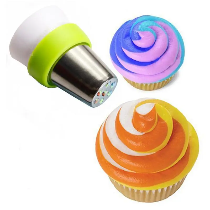 

1PCs Piping Tip Converter Cream Piping Tip Fixed Adapter Pastry Nozzle For Cake Decoration Tools