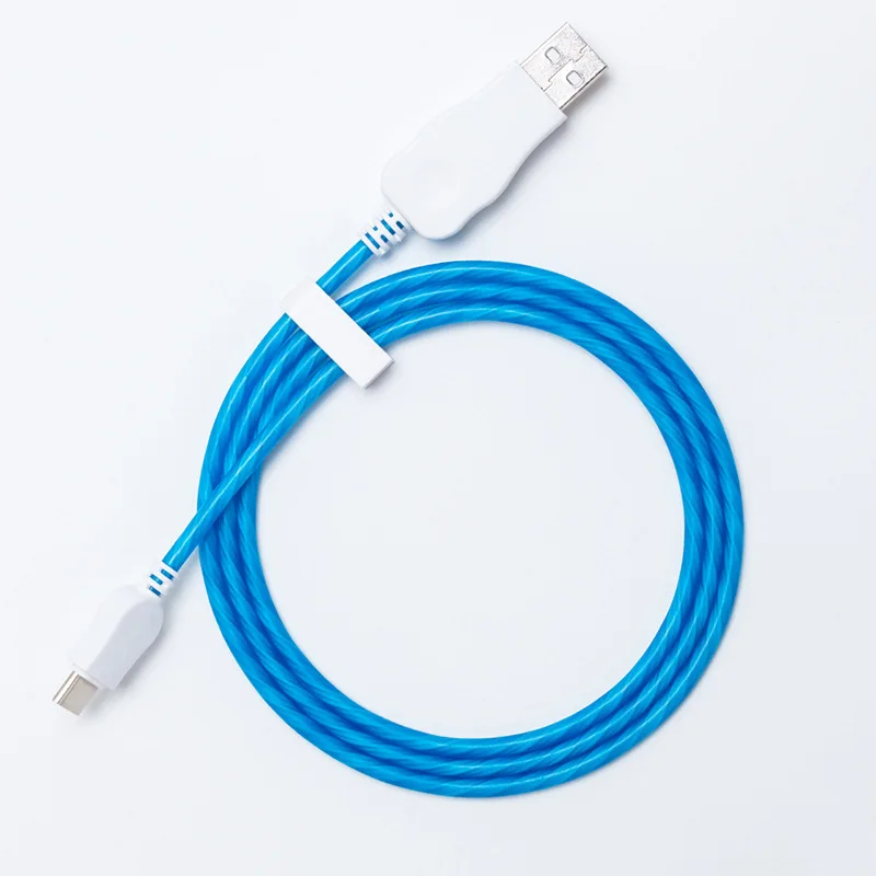 Summerfish 3A светодиодный светящийся usb кабель для зарядки и передачи данных Huawei Honor