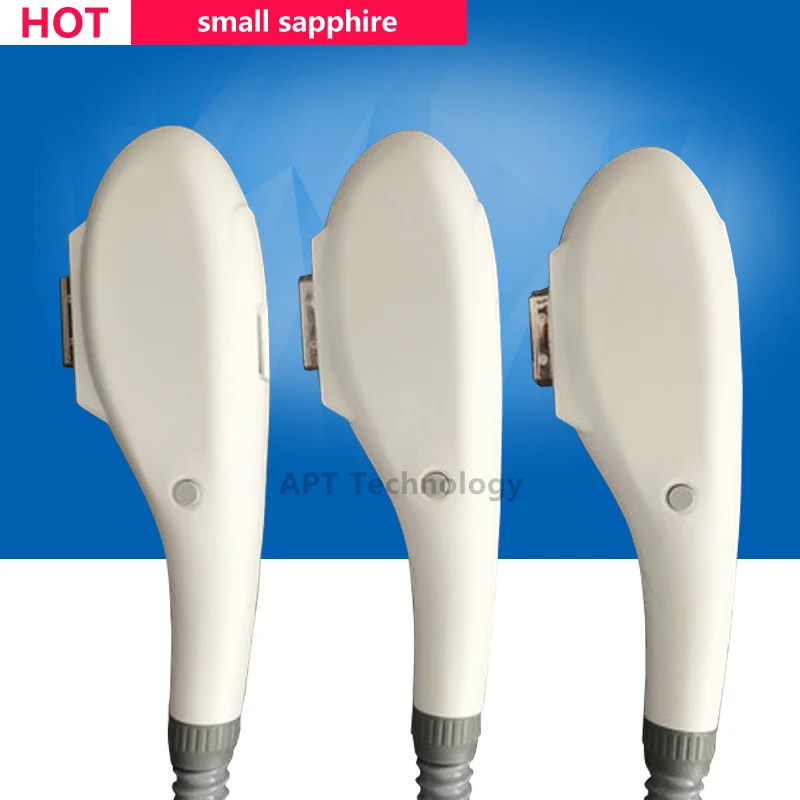 

2 set IPL handpiece for IPL SHR beauty equipment with top quality crystal for your beauty