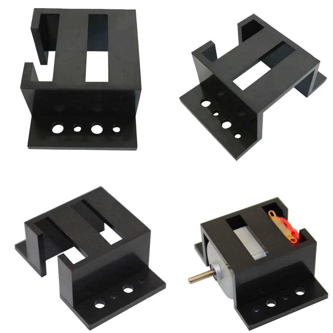 

Fixed bracket Gear box Motor support DIY technology small production 130 Motor base of small motor