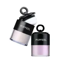 Макияж Рассыпчатая пудра для лица контроль масла установка пудры пудра для лица макияж пудра матовая лицо Гладкий натуральный консилер Косметическая