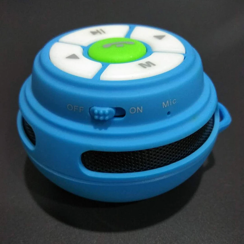 

Bluetooth Speaker Portable Outdoor Wireless Mini Speaker Support TF card FM Stereo Hi-Fi Boxes