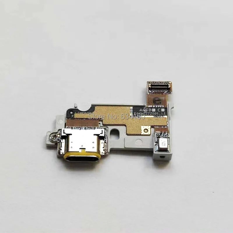 10 шт./лот для LG G6 H870 H871 H872 LS993 Зарядное устройство Док станция с микрофоном Нижняя