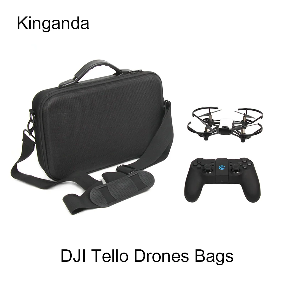 Дорожная сумка для дрона чехол DJI Tello Drones Gamesir T1D с пультом дистанционного