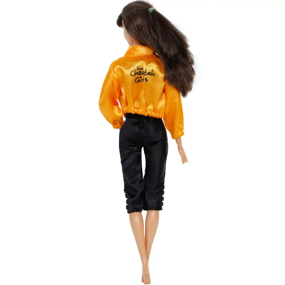 Handmade Sport Outfit Jumpsuit Jacket Coat Casual Clothes For Barbie Doll Dollhouse Accessories Christmas Gift Kid Toys