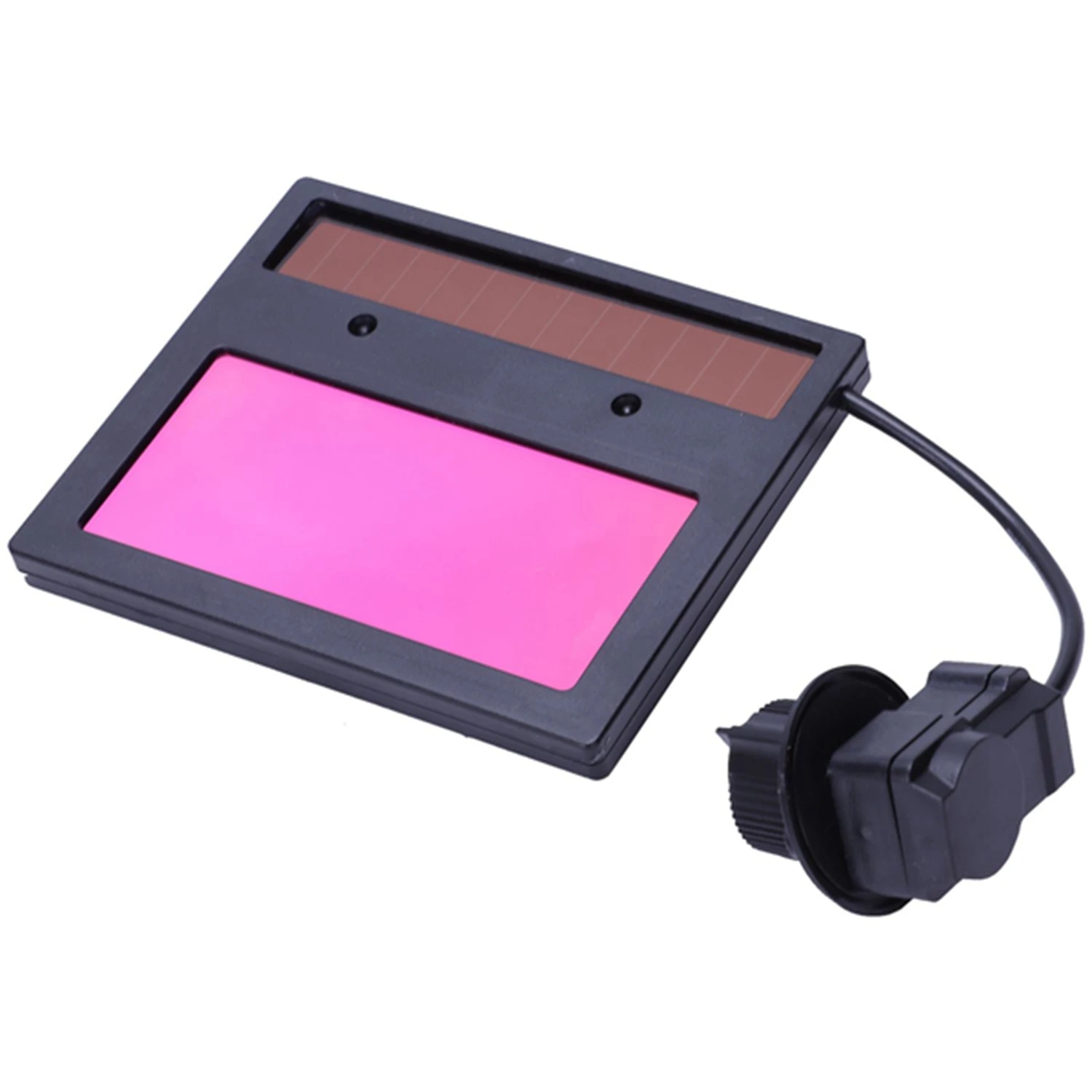 

Helmet Shield Visor Solar Welding Auto Refinishing Mask Replacement Head Mounted Automatic Dimming Feature