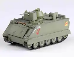 Trumpeter 35002 1/72 M113 бронированный автомобиль штурмовой автомобиль Танк Готовая модель