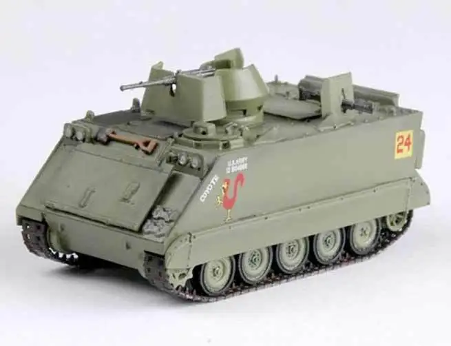 Trumpeter 35002 1/72 M113 бронированный автомобиль Штурмовое транспортное средство Танк
