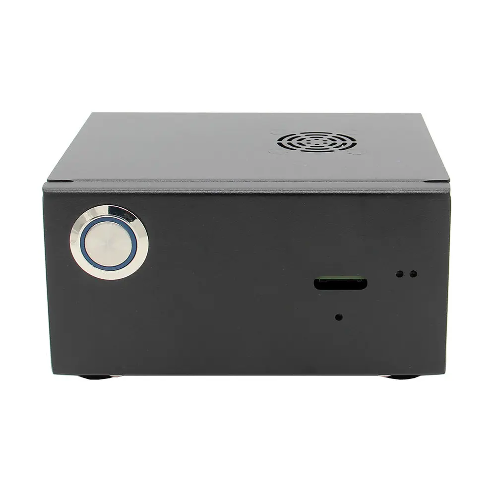  Raspberry Pi X820 V3.0 SSD y placa de almacenamiento SATA HDD caja/carcasa metálica a juego + inter