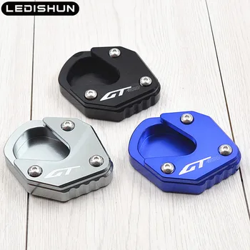 

Motorcycle CNC Aluminum Side Stand Enlarger Plate Kickstand Enlarge Extension for CFMOTO 400GT 400 GT GT400 650GT 650 2018-2019
