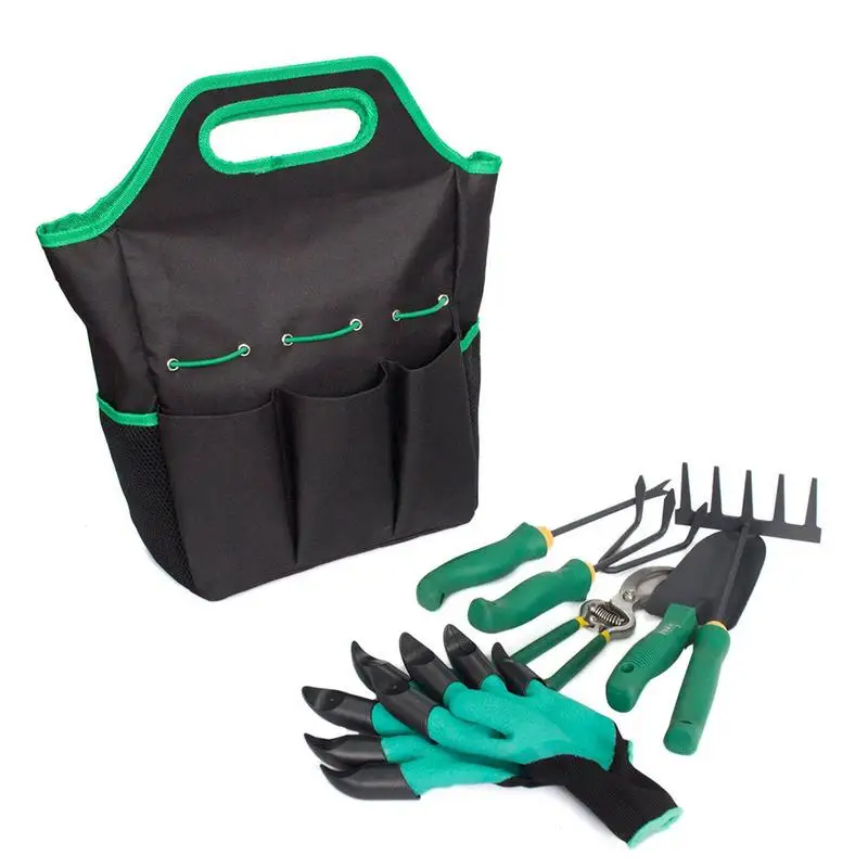 

Garden Kit Bucket Organizer Garden Work Tool Set Hand Tools Hardware Storage Protable Durable Electrician Gardening Tool