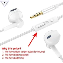 Ssmarwear P7 Stereo Bass HIFI Music Earphone In-Ear Wired Earbuds With Microphone earphones For Xiaomi Android IOS Mobile Phones Ssmarwear P7 Stereo Bass HIFI Music Earphone In-Ear Wired Earbuds With Microphone earphones For Xiaomi Android IOS Mobile Phones