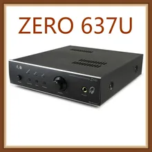 Новое издание ZERO 637U 24 бит/192 кГц Hifi Музыкальный USB DAC декодер+ усилитель для наушников AMP