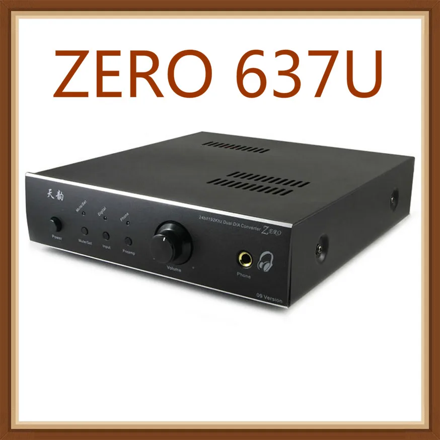 Hi Fi музыкальный декодер ZERO 637U 24 бит/192 кГц USB DAC + усилитель для наушников|Усилители