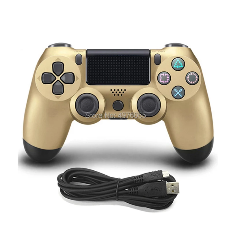 Проводной геймпад для Playstation Sony PS4 контроллер Джойстик ПК Win 7/8/10 PS3 консоль с USB
