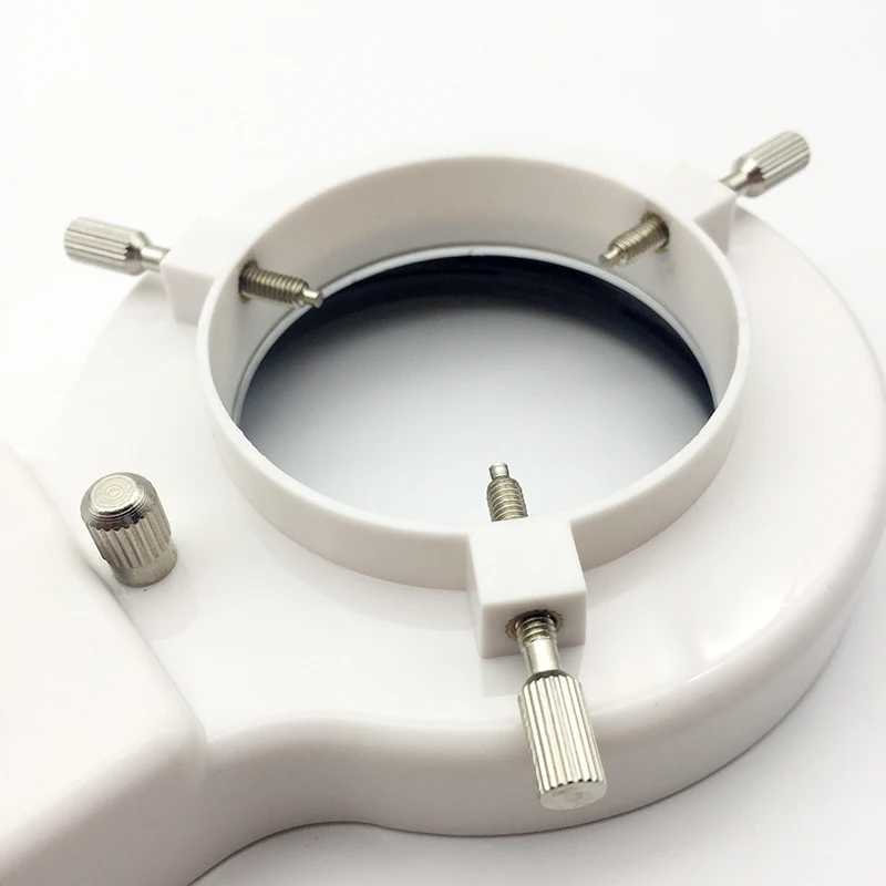 8W UV Fluorescent Ring Light Source Stereo Microscope Purple Color Fluorescent Ring Lamp Lighting Illuminator Inner 60mm 64mm