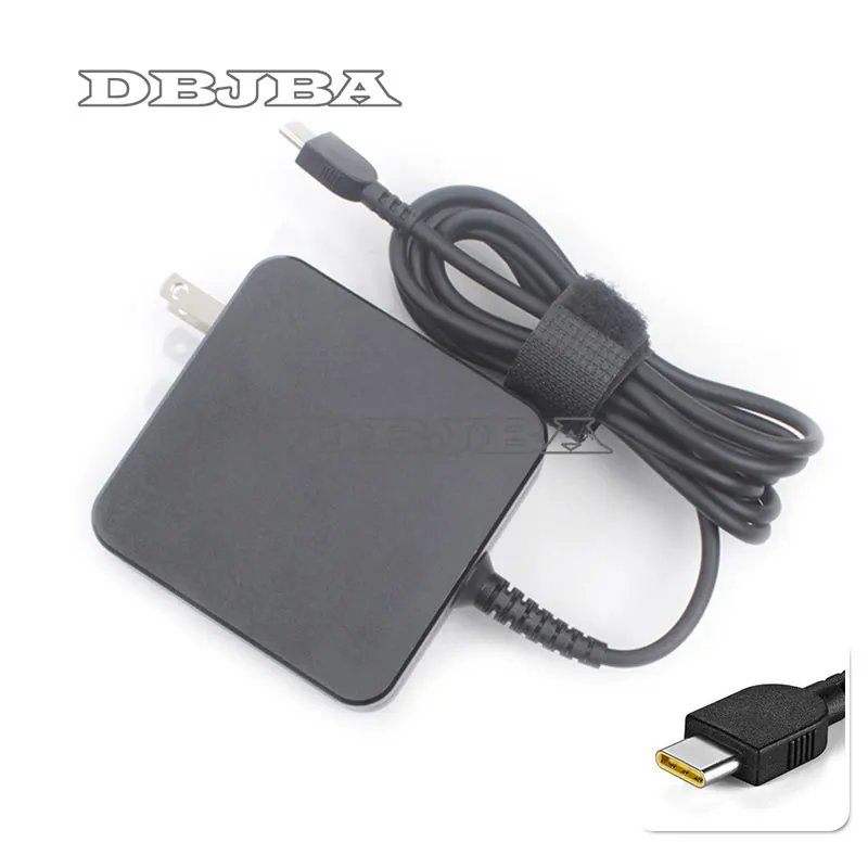  USB Type-C PD Charger Power Delivery 65W Portable Wall Charger Adapter for MacBook Pro Nintendo Swi