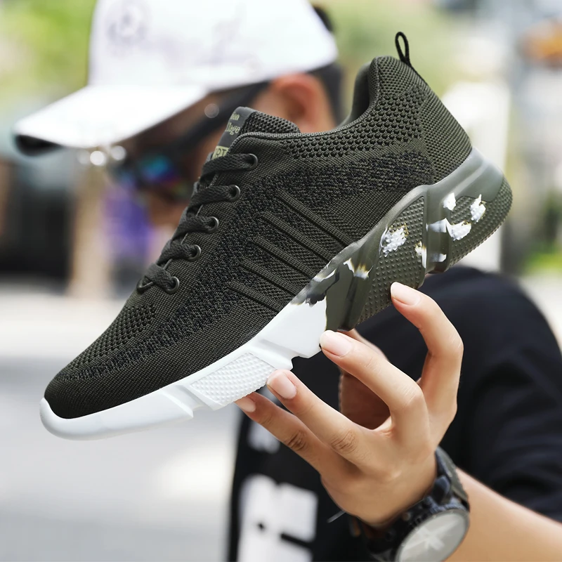 

army camouflage shoes women sneakerers Sports Breathable Shoes for womens SoleSoldier Trainers Sneakers