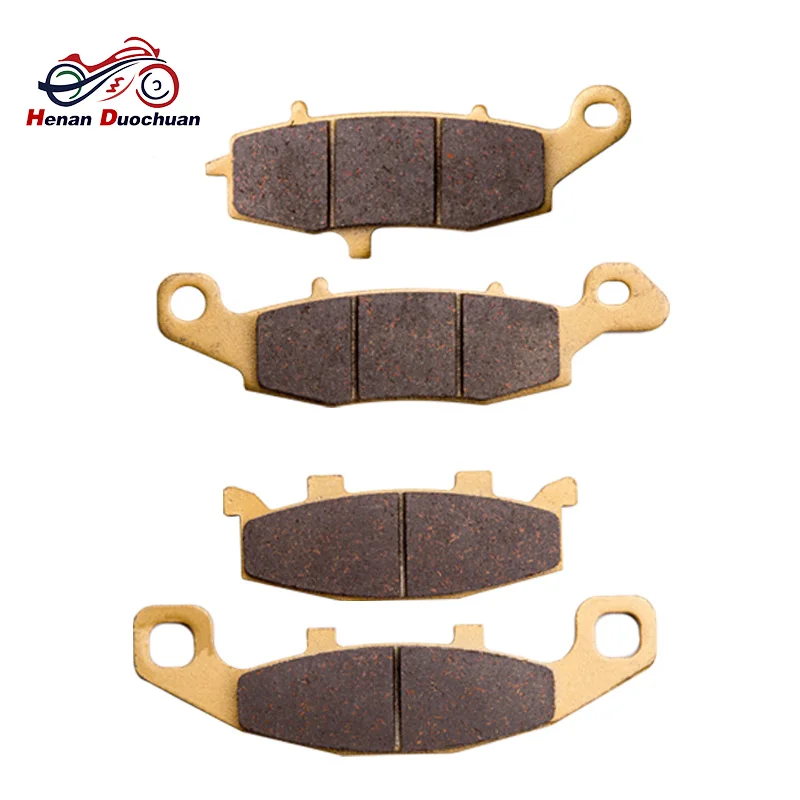 

2pair Motorcycle Front Rear Brake Pads Parts For KAWASAKI ZR 1100 B1 Zephyr 96 97 ZR 1100 B5 02 ZR 750 D1 96