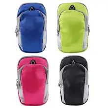 Mobile motion phone armband cover with Earphone Hole for running arm band Waterproof holder Organizer for 4-6 inch phone