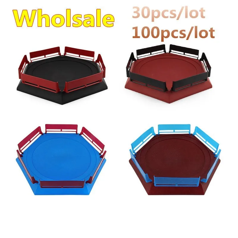 

30/100pcs/lot beyblade arena,beyblade stadium Bey blade Burst Toys Hobbies Spinning Top For Children Bey blades Accessories
