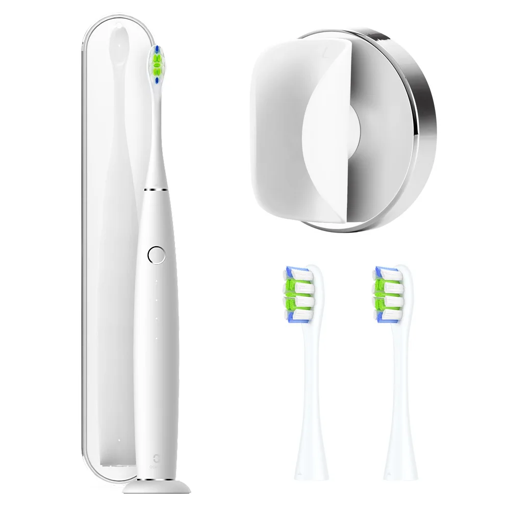 

Xiaomi Oclean One Rechargeable APP Control Sonic Electrical Toothbrush with 3 Brush Head+Wall-mounted Holder from Xiaomi youpin