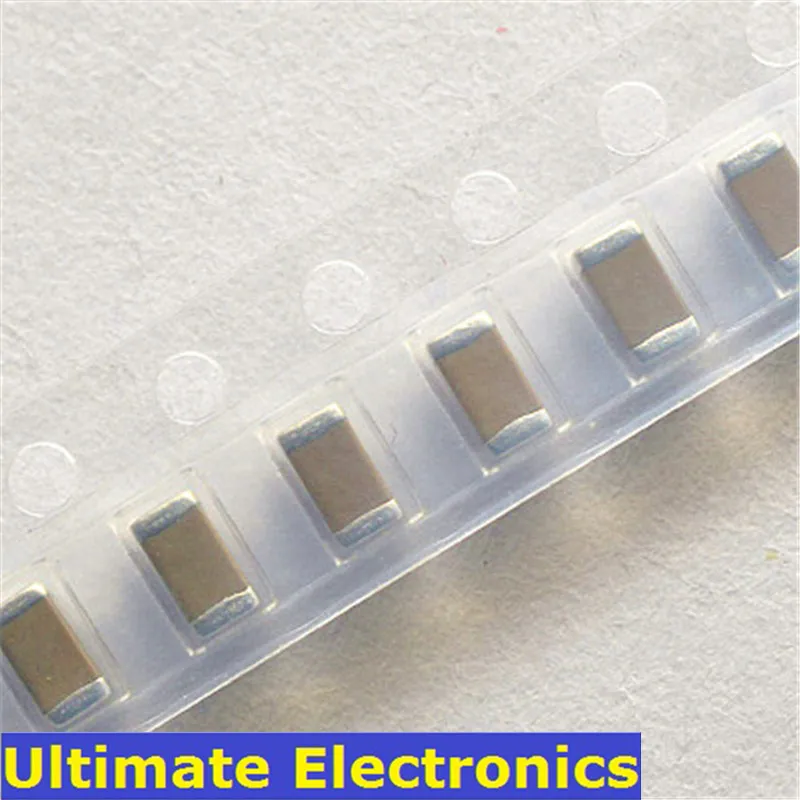 

100Pcs/Lot 1206 SMD Chip Multilayer Ceramic Capacitor 10pF~22uF 22pF 47pF 100pF 470pF 1nF 10nF 100nF 220nF 1uF 2.2uF 4.7uF 10uF