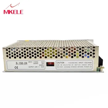 

High Efficiency Adjustable Switching Power Supply S-150-48 48v 3.2A High Voltage Model Power Supply Ac Dc Adapter