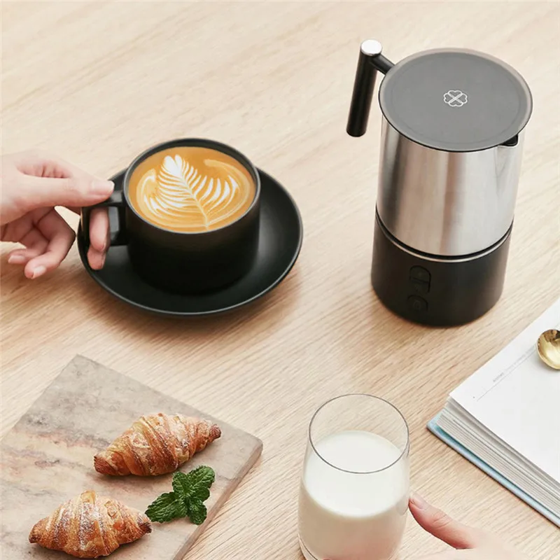  Scishare S3101 Electric Milk Frothing Machine 550W Cappuccino Shaker 150ml-250ml Automatic Foam Mak