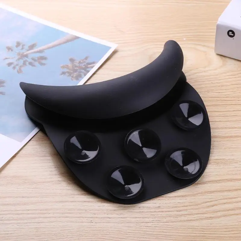  Professional Salon SPA Hair Washing Sink Pad Silicone Suction Cup Neck Rest Pillow Hair Styling Too