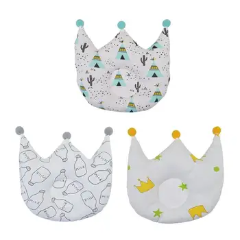 

Cartoon Printed Baby Shaping Pillows Infant Sleep Prevent Flat Head Cushion Newborn Baby Bedding Cushion Pillows