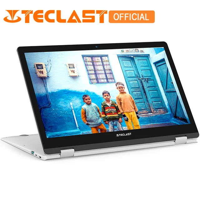 Teclast F6 Pro Тетрадь 13,3 дюймов Windows 10 Intel Core m3-7Y30 Dual Core 8 ГБ Оперативная память 128 ГБ SSD отпечатков пальцев признание Bluetooth