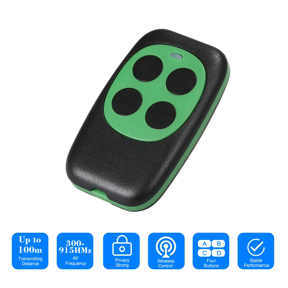 

315/433/868/915HMz Multifrequency RF300-915HMz Universal Automatic Cloning Remote Control PTX4 Copy Duplicator for Garage Door