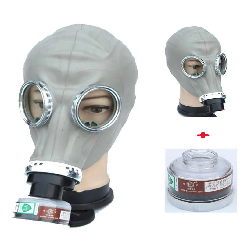 2 в 1 распылитель краски Военная советская русская противогаз Chemcial маска для лица респиратор
