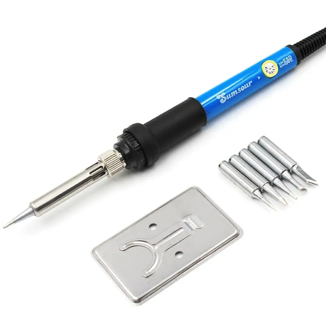 

3inch Welding 18 3inch Tool 220V Adjustable 5cm C 56 450 Soldering Temperature 60W Kit Solder Electric 143cm 7 200 Iron