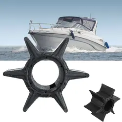 688-44352-03 18-3070 водяной насос импеллер для Yamaha 70HP 75HP 85HP 90HP подвесной резиновая 58 мм Диаметр 6 лезвия детали лодки доступа