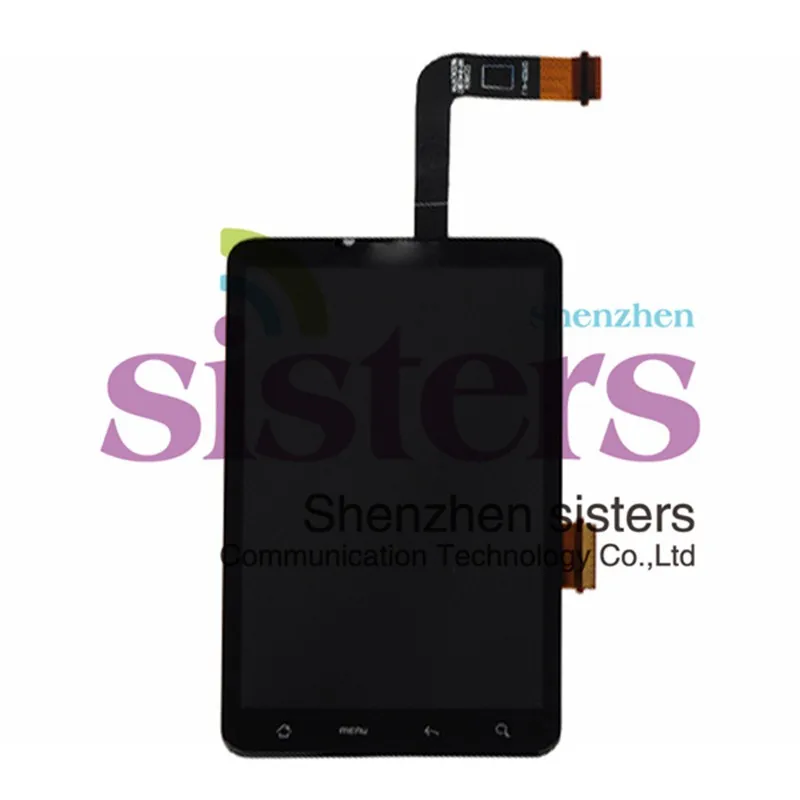 HTC0054 Front panel lcd touch glass lens screen digitizer assembly For HTC Thunderbolt 4G  (4)