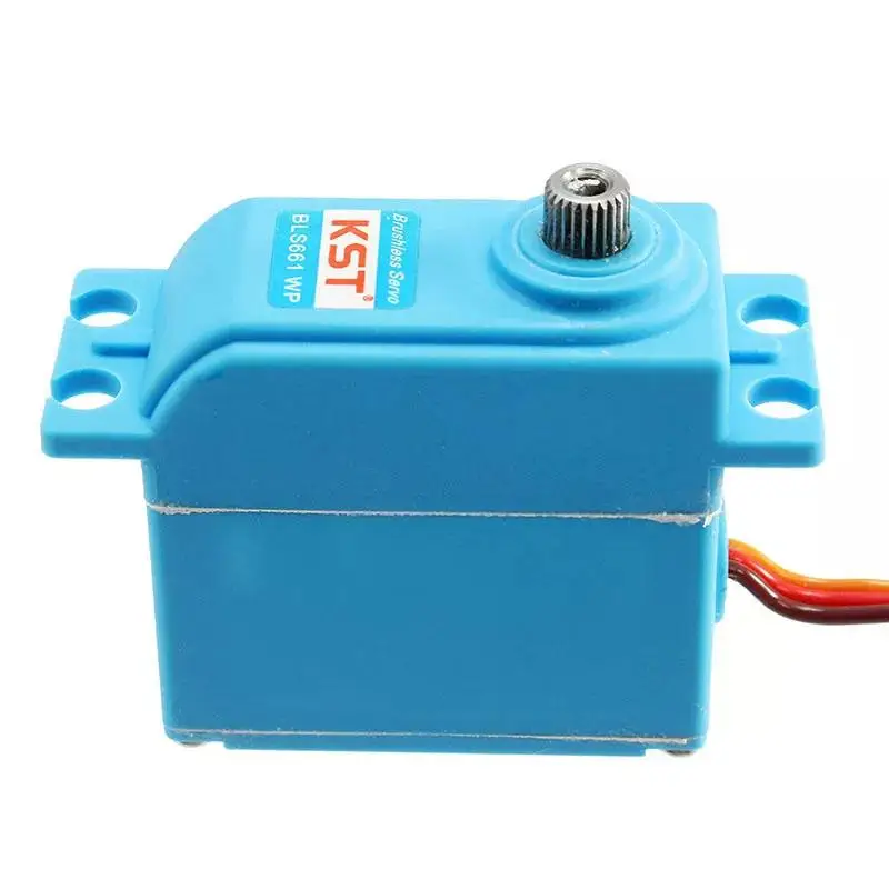 

LeadingStar KST BLS661WP V2.0 19Kg 8.4V Brushless Waterproof Servo For RC Model RC Car