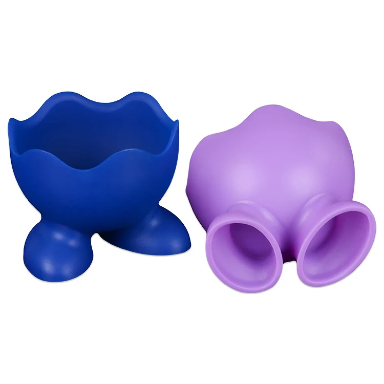 

1PCS Silicone Eggcup Egg Holder Cup Boiler Egg Poacher Eggs Holder Food Grade Boiler Holder Cook Poach Eggcup Breakfast Tools