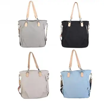 

Fashion Mom Shoulder Bag Waterproof Travel Nappy Diaper Bags for Baby Care Large Mommy Bags Multi-function Baby Stroller Bags