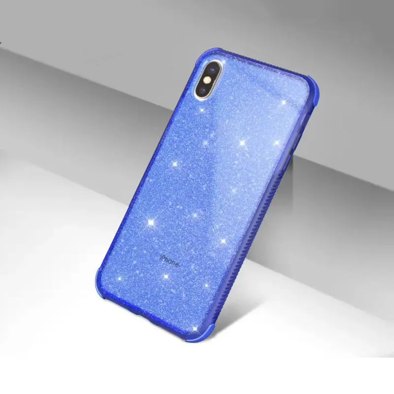 

Luxury Anti-knock TPU Cases For iPhone X 8 8Plus 7 7Plus 6 6s Plus 360 Degree Protector Back Cover Mobile Case