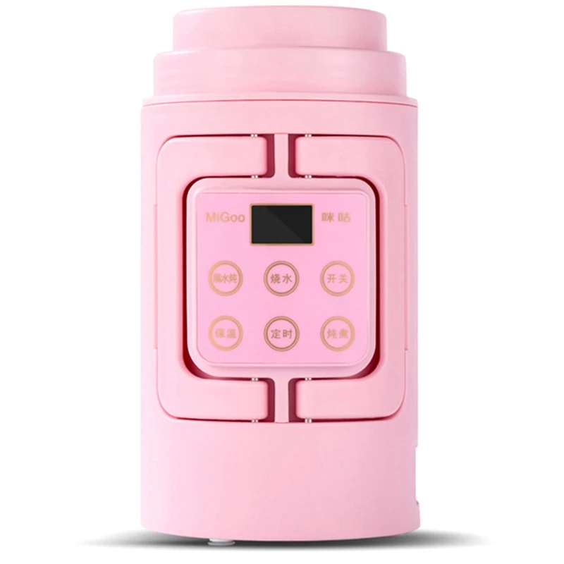 

SANQ MIGOO Travel Electric Kettle Portable Cooking Kettle Mini Small Capacity Small Power Electric Kettle-Us Plug
