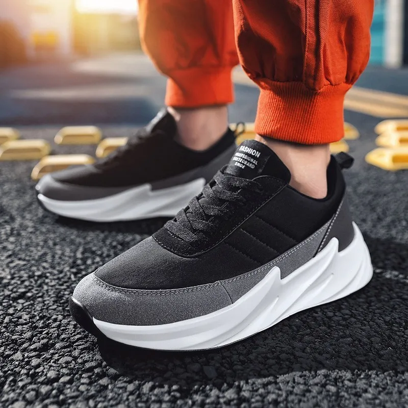 

sports Brand outdoor lace-up men running shoes sneakers comfortable athletic jogging ayakkabi Zapatos de hombre drop shipping