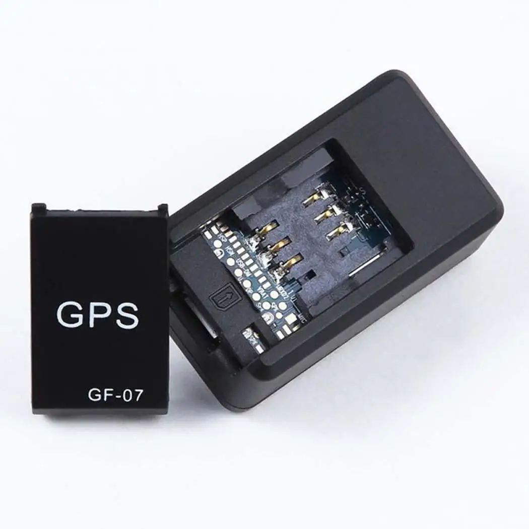 GF07 автомобиль мини gps трекер Водонепроницаемый для автомобиля Магнитная