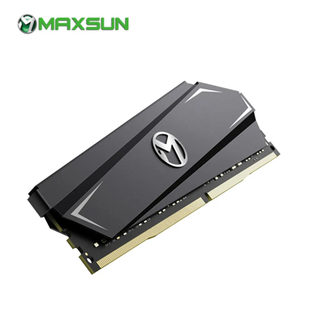 MAXSUN DDR4 быстрое охлаждение 4G/8G/16G 2400 МГц памяти банк оригинальный DRAM гранулы модуль