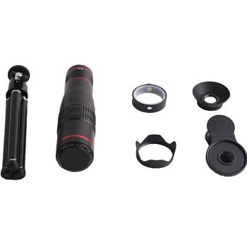 

22X Optical Telephoto HD Zoom Camera Telescope Lens Universal For Mobile Phone-Hot